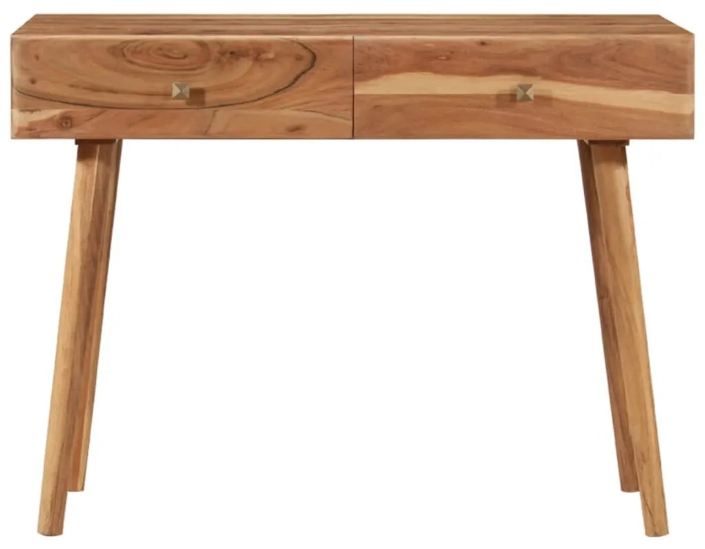 tömör akácfa asztal 100 x 51 x 76 cm