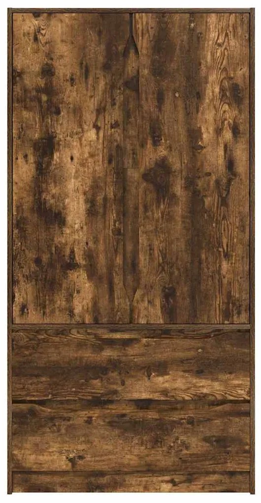 Fürdőszoba Székény Füstölt tölgy 79,5 x 49 x 156 cm Faanyag