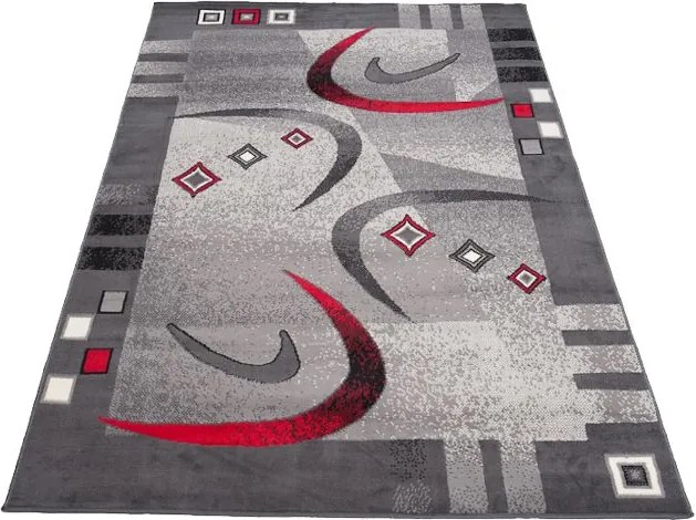 Szőnyeg 250x350 Színes Plüss Szőnyeg Bcf 496g