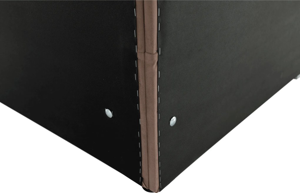 Heverő tárolóhellyel, barna Taupe, AURIA UNI