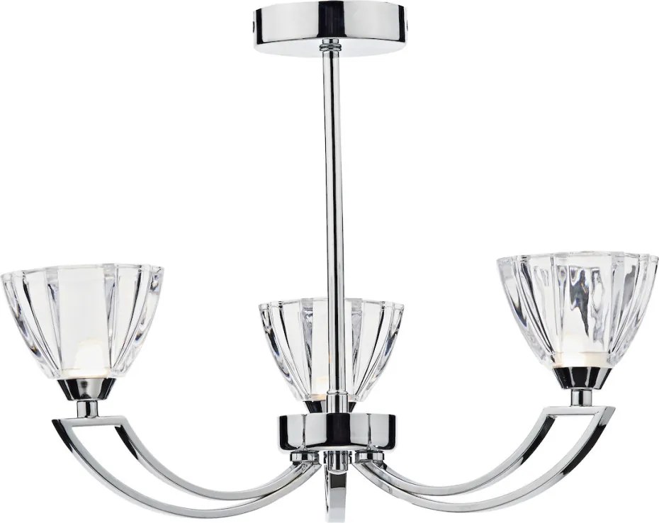 Dar Lighting VITO VIT0350 Csillár 3x40W/G9 IP20