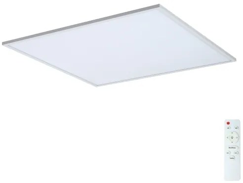 Brilagi - LED Dimmelhető lámpa SLIMFRAME LED/58W/230V 60x60 cm fehér + távirányító