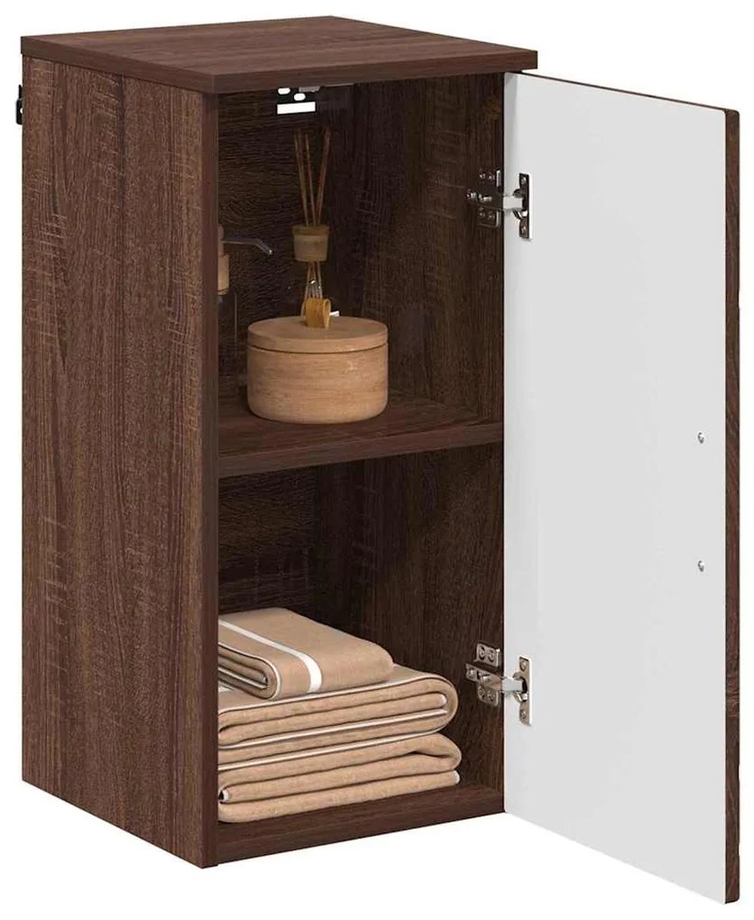 Fürdőszoba Székény barna tölgy 30 x 31.5 x 61 cm Faanyag