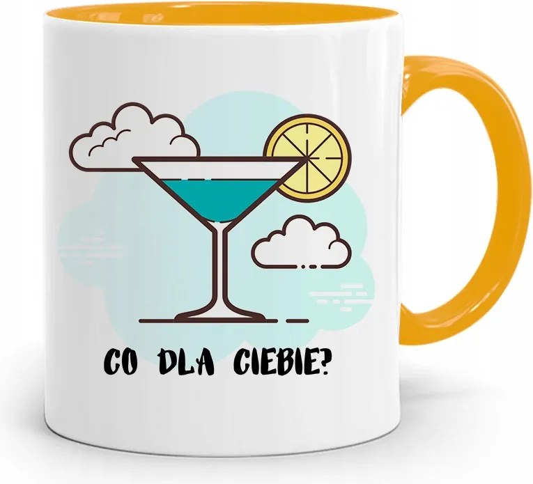 Sárga Bögre Csaposnak MI Az Ön Számára? Ajándék fényképes nyomattal