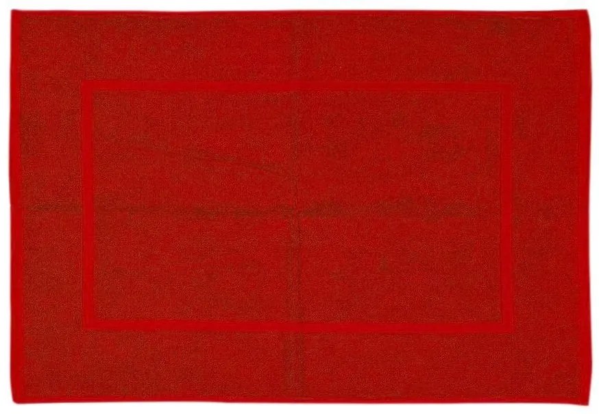 Comfort hotel piros fürdőszobaszőnyeg 750g/m2