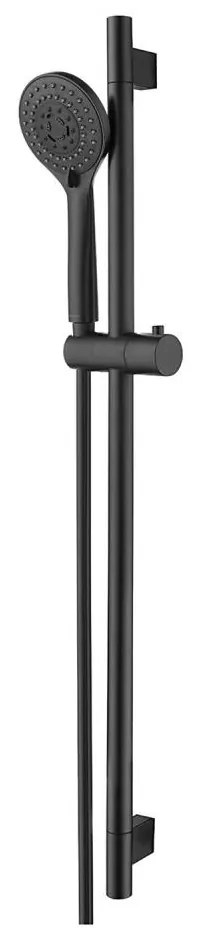 OMNIRES YOSEMITE-SBL - YOSEMITE zuhanyszett matt fekete kivitelben