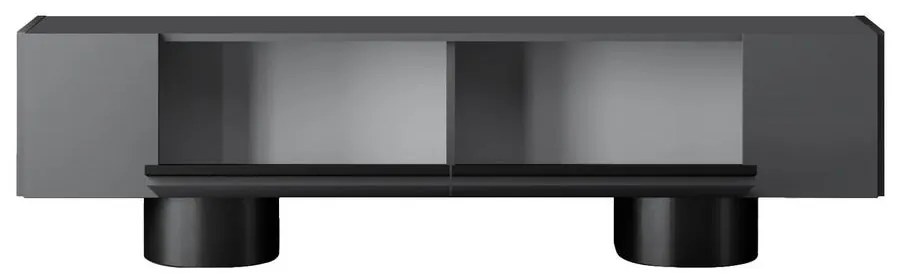 TV szekrény Bohem - Anthracite, Black