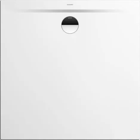 Kaldewei Superplan Zero zuhanytálca négyzet 90x90 cm zománcozott acél fehér 352400010001