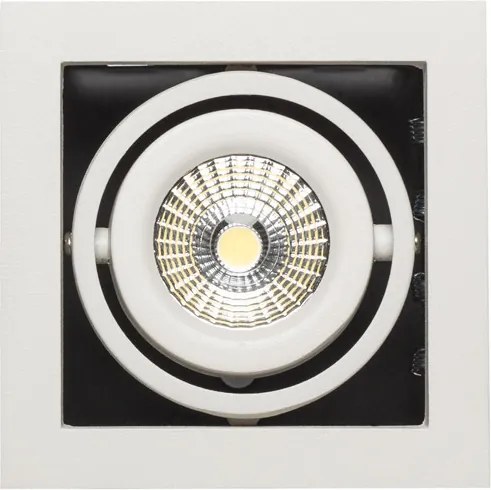 RENDL LEDA süllyesztett lámpa fehér 230V/350mA LED 5.4W 25° 3000K