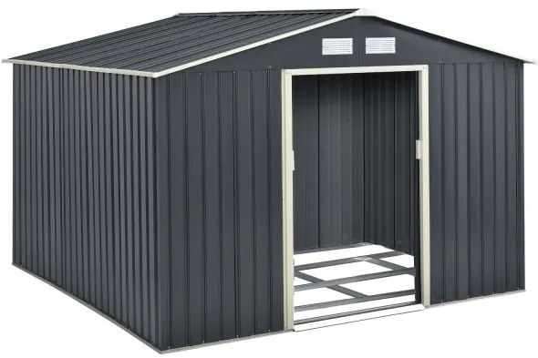 Juskys Kerti ház XXL 277×319×192 cm - antracit