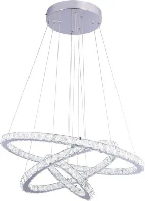 GLOBO 67037-76 MARILYN I. Kristály Függesztett Lámpa IP20