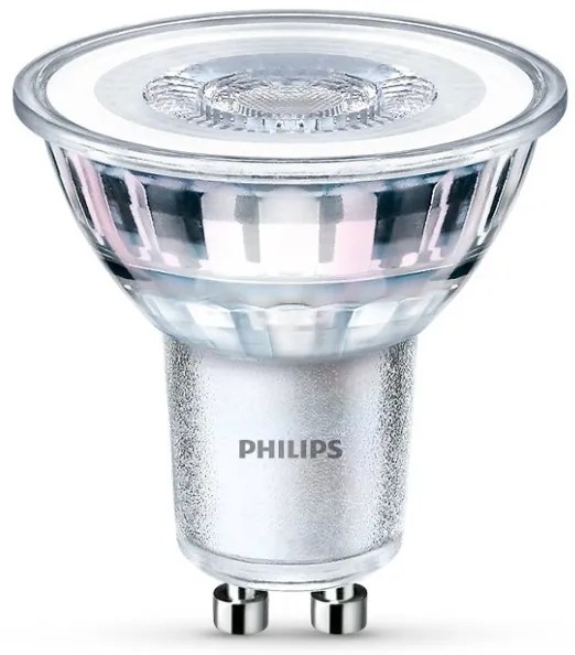 6 darabos Philips GU10 LED izzó készlet, 4,6W, 230V, 4000K