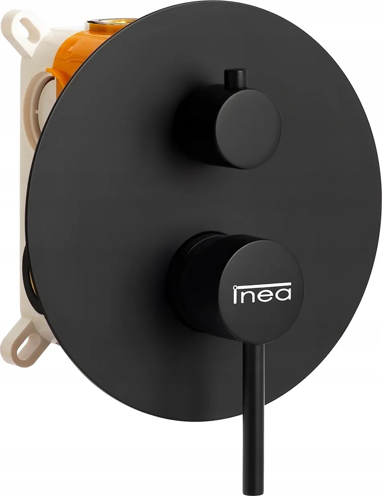 Fekete Falsík Alatti Zuhany Keverő Kád Falsík Alatti Csaptelep Inea