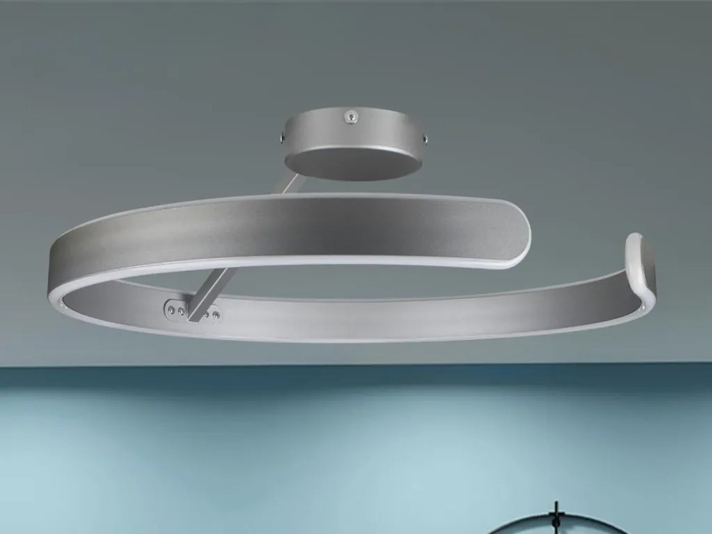 LED mennyezeti lámpa + távvezérlő 72W - TA1314/S