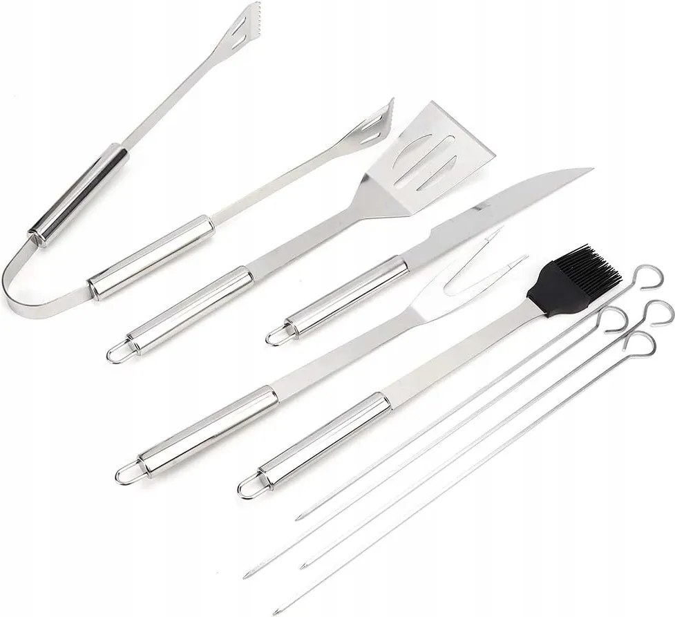 Professzionális grill edénykészlet 9db-os 9 részes