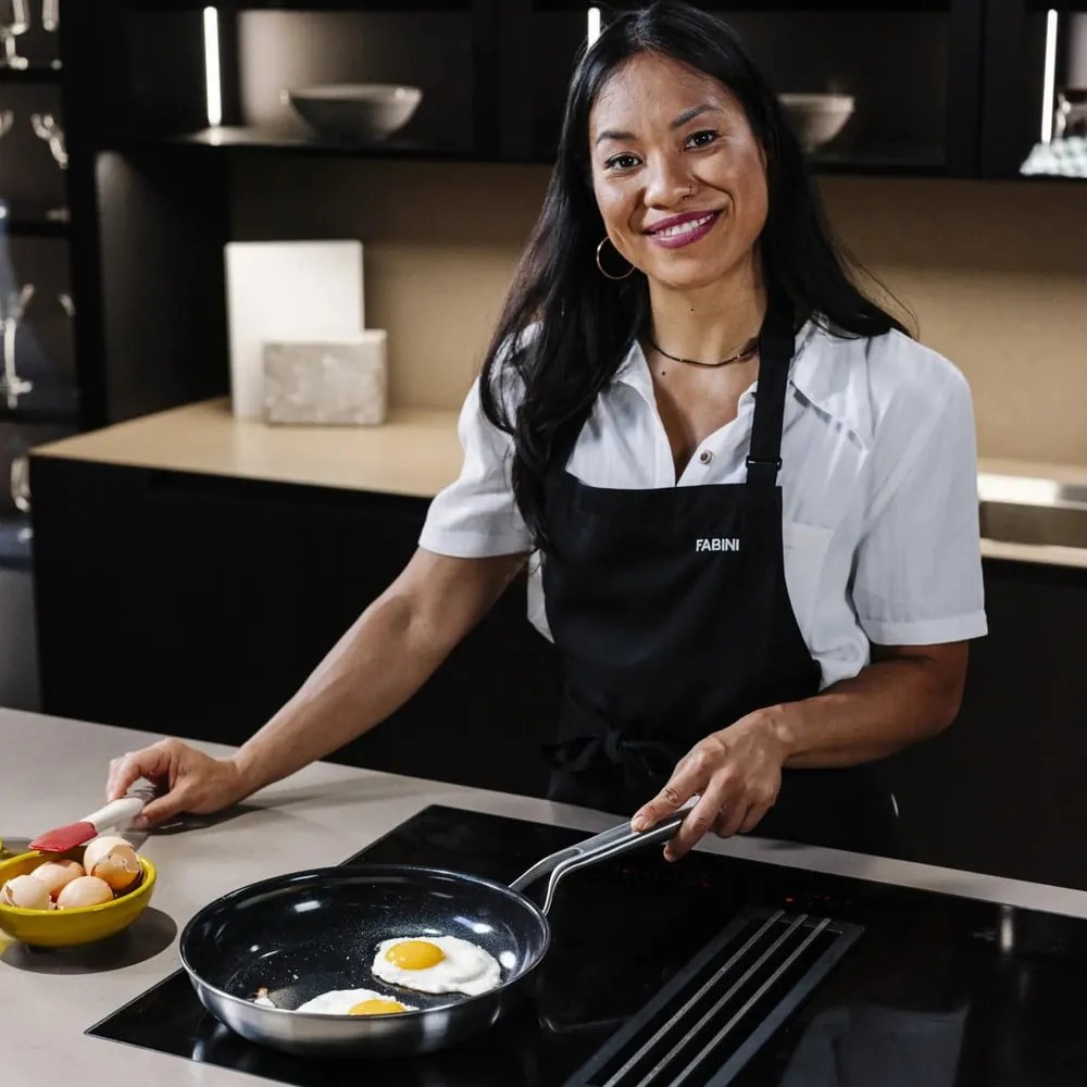 Rozsdamentes acél serpenyő tapadásmentes felülettel ø 26 cm Chili Ta – FABINI