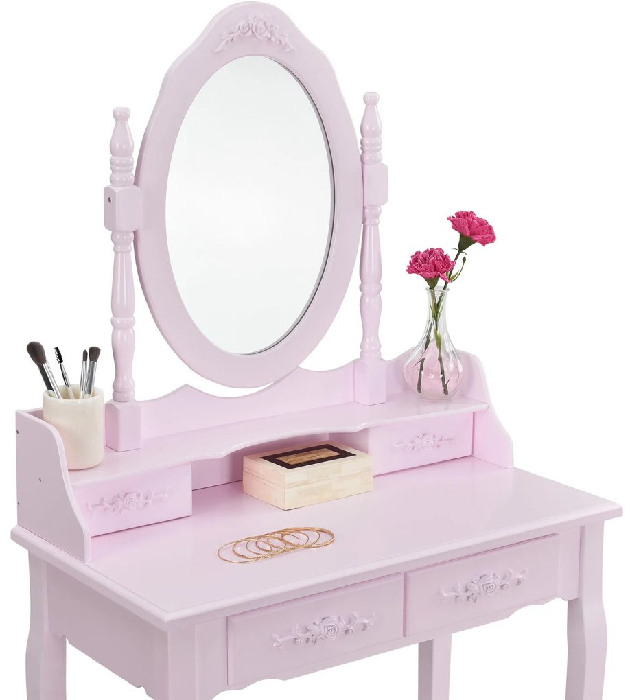 Fésülködő asztal Marie “Pink” Thérése