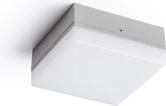 RENDL SPECTACLE felületre szerelhető ezüstszürke 230V LED 5W IP54 3000K