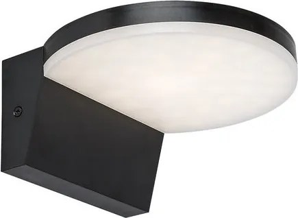 RÁBALUX 77117 BATIDA Modern Kültéri Fali Lámpa Fekete IP44