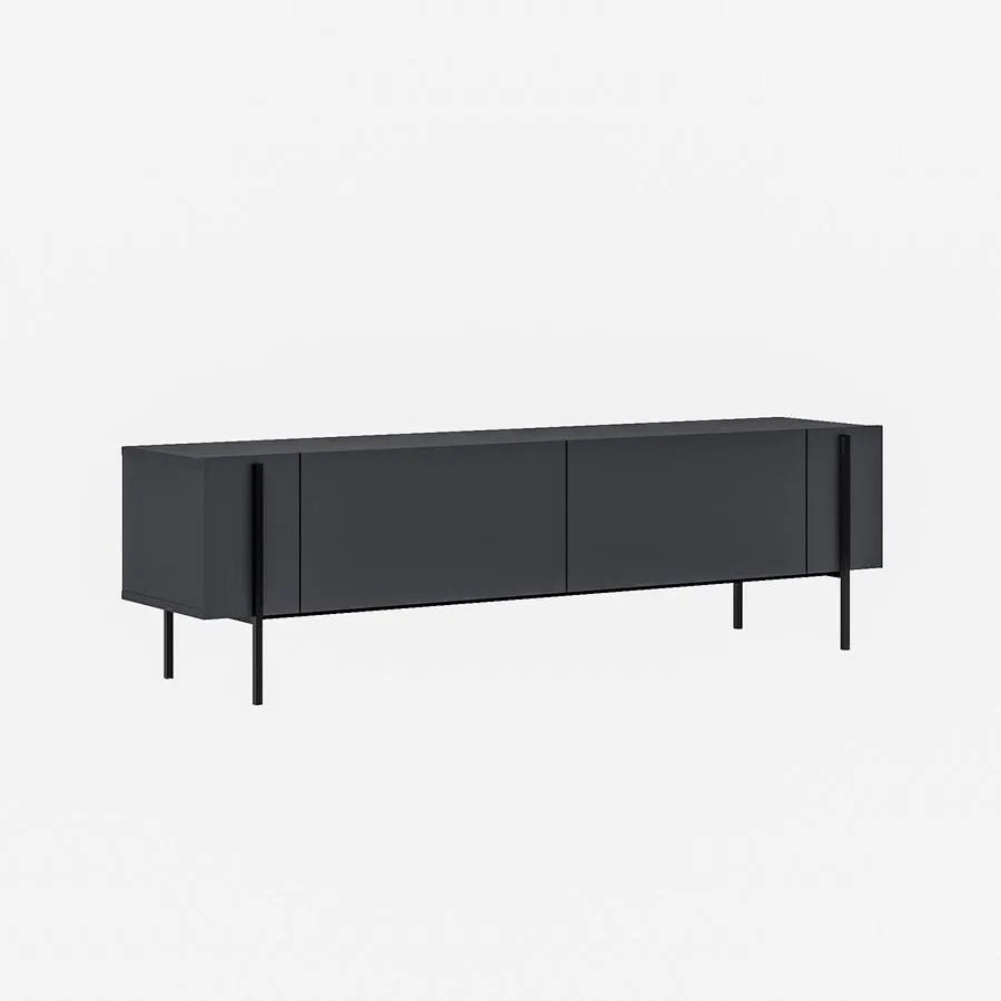 TV szekrény Herman - Anthracite