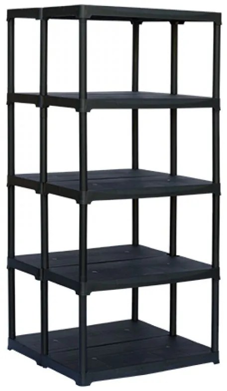 ARTPLAST TEMPO 2in1 polc, 5 polc, 80 cm