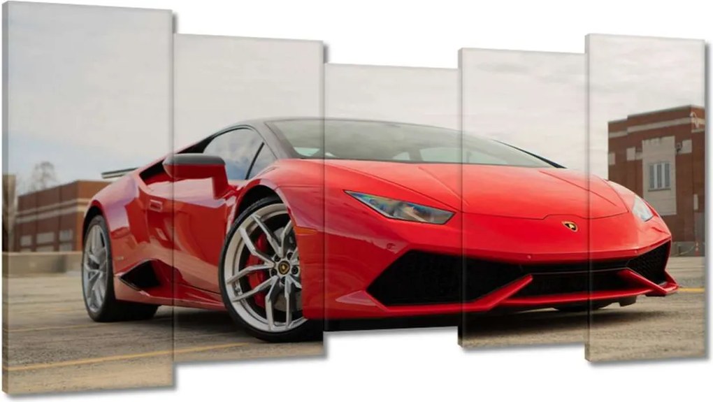 Vászonkép 150x80 Piros Ferrari