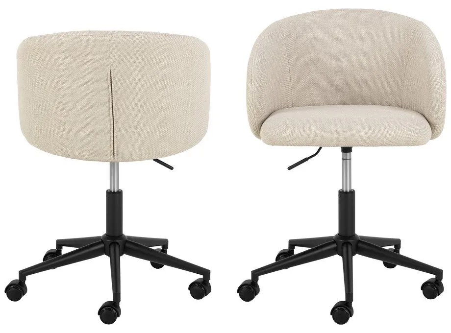 Bézs irodai szék Eleanor – Actona