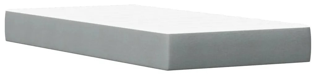 vidaXL fehér tömör fenyőfa ágy fiókokkal és matraccal 100 x 200 cm