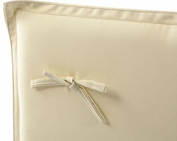 Kerti párna DIVERO - krémszínű