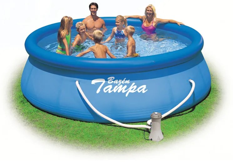 Marimex Tampa medence 3,05 x 0,76 m + patronos szűrő