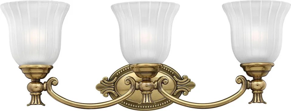 Elstead Lighting FRANCOI HK-FRANCOISE3-BATH Fali lámpa 3x40W/G9 IP44
