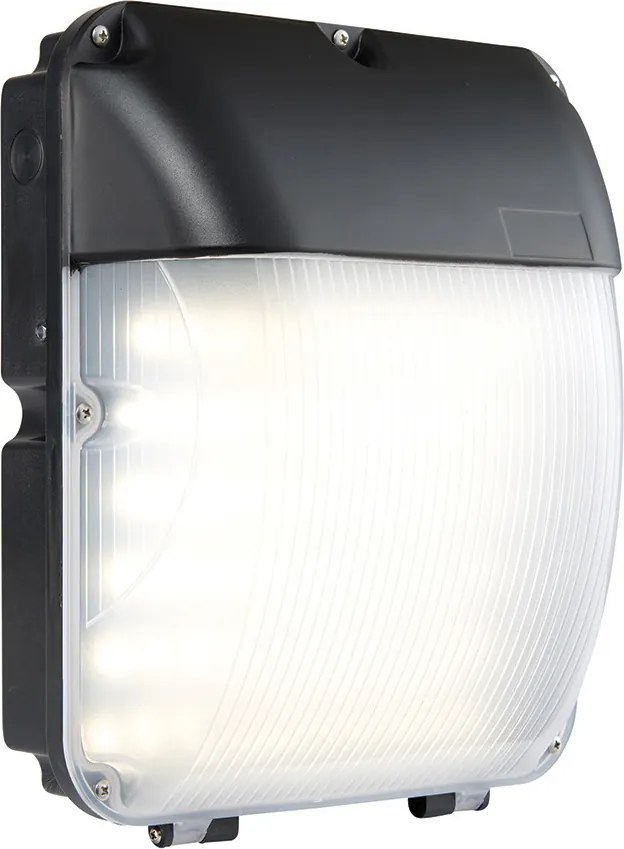 ENDON 67177 LUCCA Modern Kültéri Fali Lámpa Matt Fekete, Opál LED IP44
