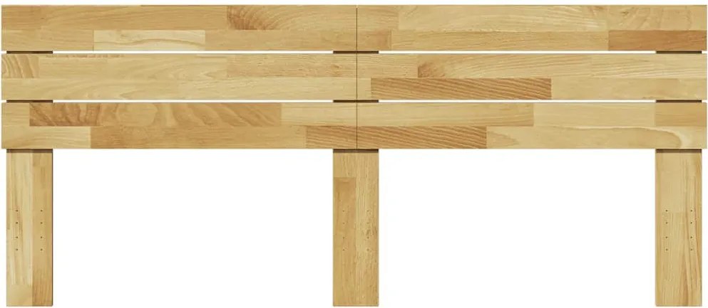 tömör tölgyfa fejtámla 180 cm