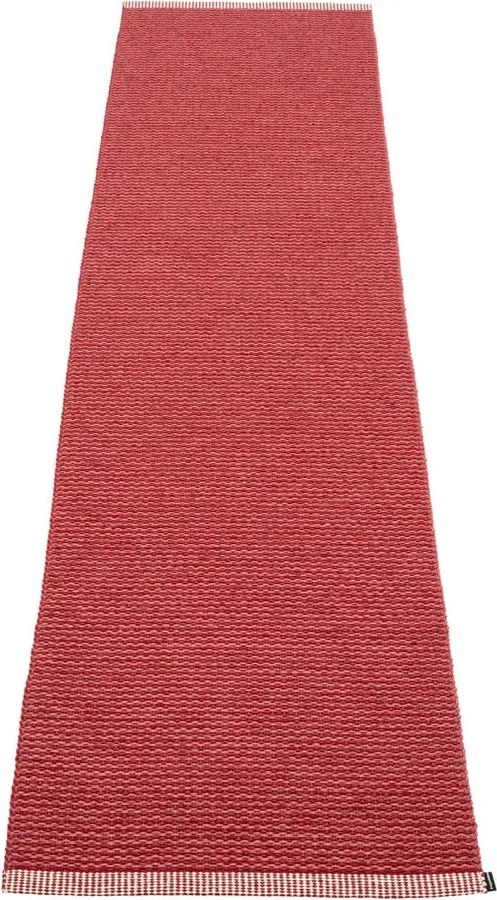 Piros kültéri-beltéri futószőnyeg 70x300 cm Mono Blush – Pappelina