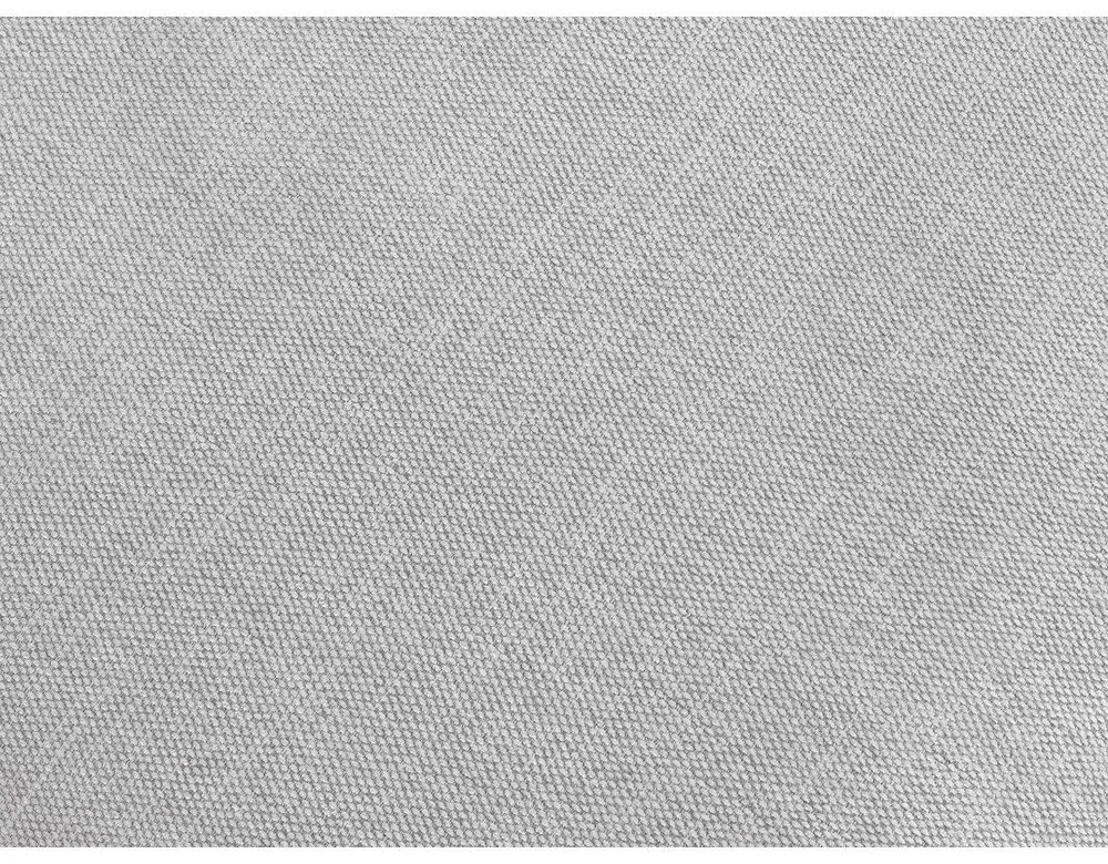 Világosszürke sarokkanapé Aden – Bobochic Paris