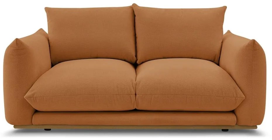 Narancssárga kanapé 193 cm Ernest – Bobochic Paris