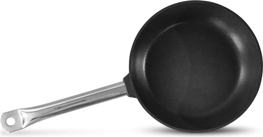 Classic fekete serpenyő tapadásmentes bevonattal, ø 25 cm - Hendi