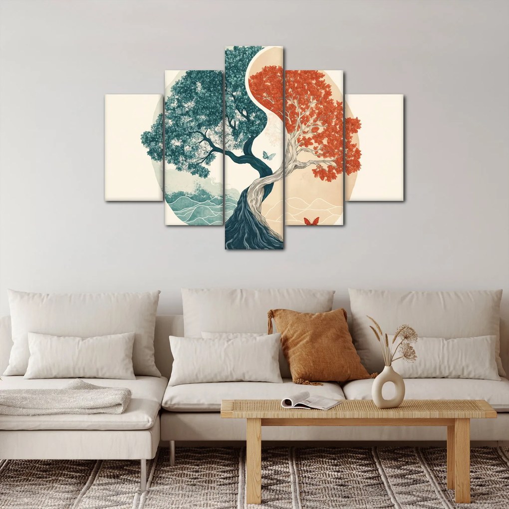 Kép – Energiafa (150x105 cm)