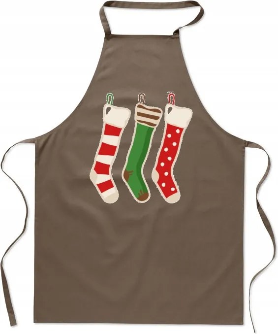 Konyhai kötény Karácsonyi zokni Tökéletes Ajándék