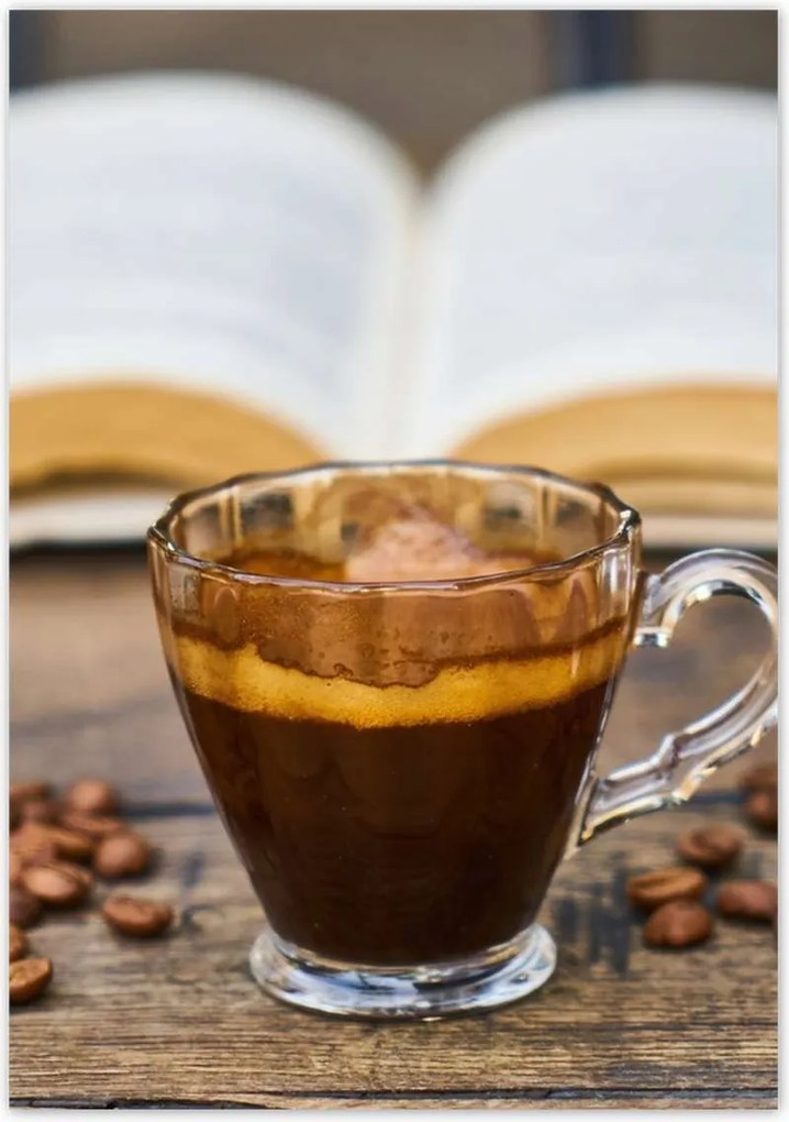 Poszterek 70x100 Kávé Kaffe