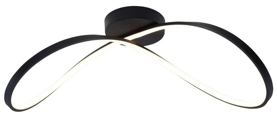 Zuma Line 19600C-BK - LED csillár ERDA LED/45W/230V 3000/4000/6000K