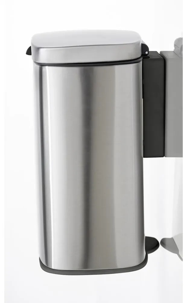 Rozsdamentes acél szemetes 5 l Sare – Wenko
