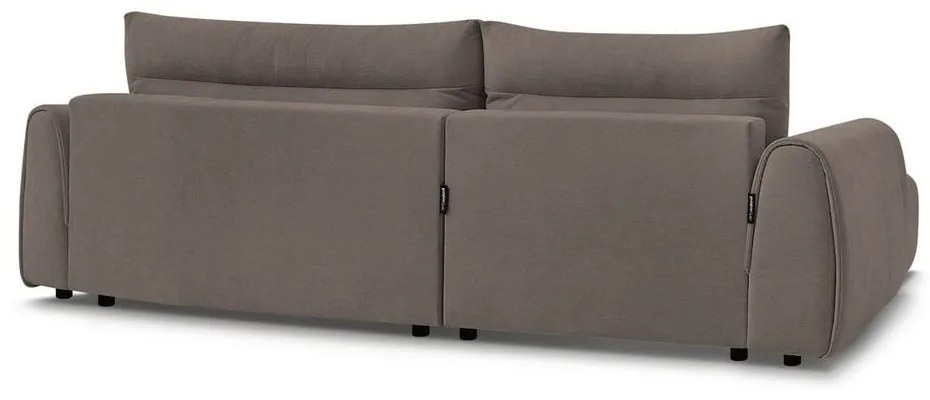 Barna sarokkanapé Aden – Bobochic Paris