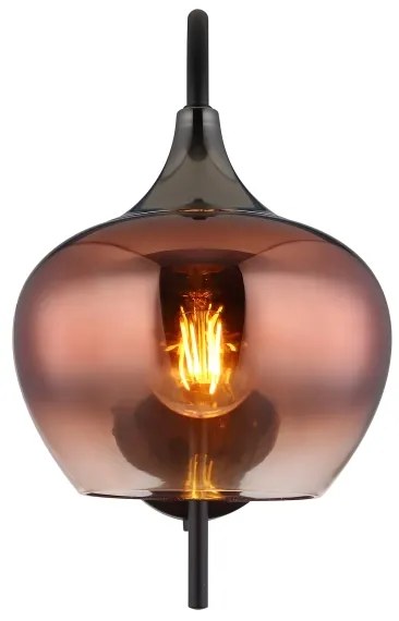 Globo 15548WG - Fali lámpa MAXY 1xE27/40W/230V réz