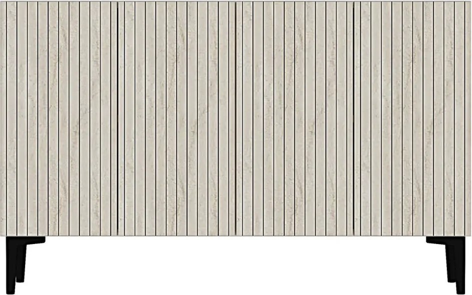 Zeynep 120 - White, Travertine