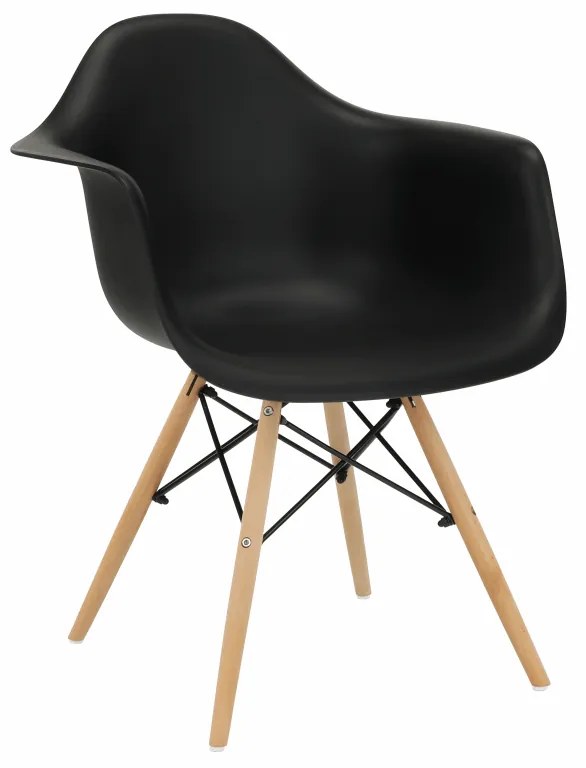 AKCIÓ Fekete étkezőszék LIZBONA II. osztály