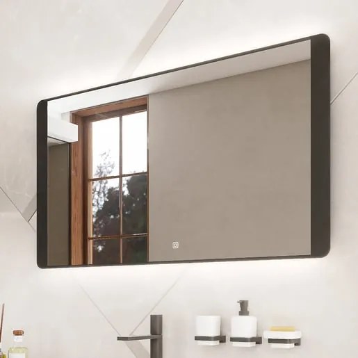 Tükör Naturel érzékelővel 80x60 cm tükör ZIL8060LEDSEC
