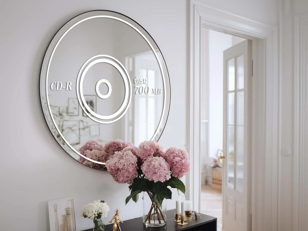 Tükör matrica S41 – CD-R