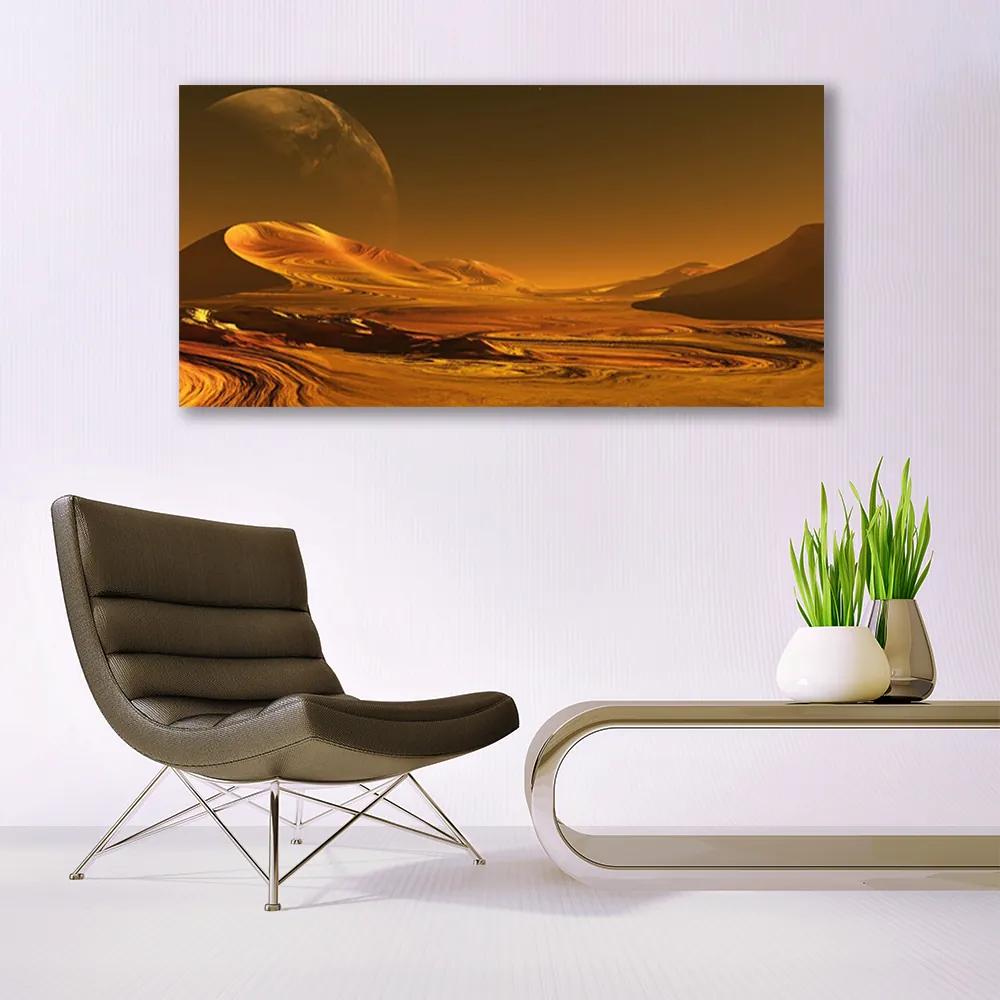 Akril üveg kép Desert Landscape Tér 120x60 cm