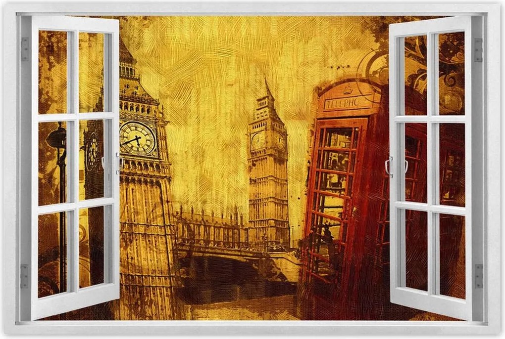 Poszterek 120x80 Big Ben